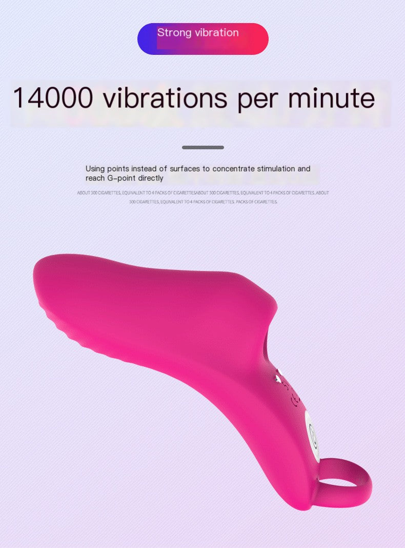 G-Spot Vibrating Finger Stimulator