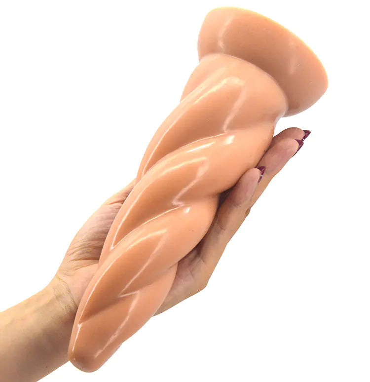 FAAK Silicone smooth Anal Plug with Suction Cup