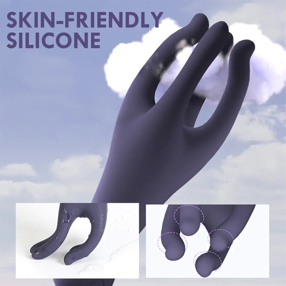 Vibrating penis Masturbator