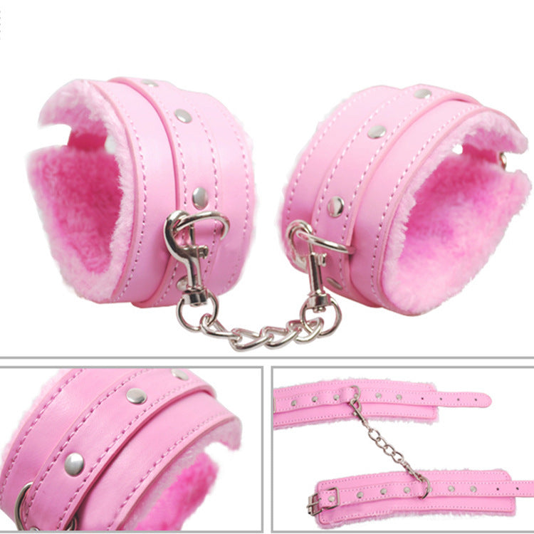 7-Piece Plush Bondage Adult Toy Set