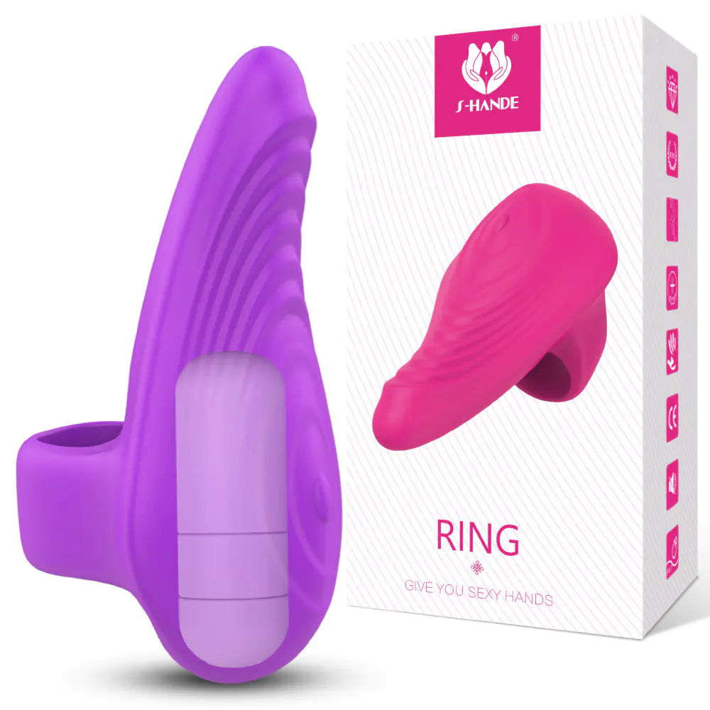 G-Spot Vibrating Finger Stimulator