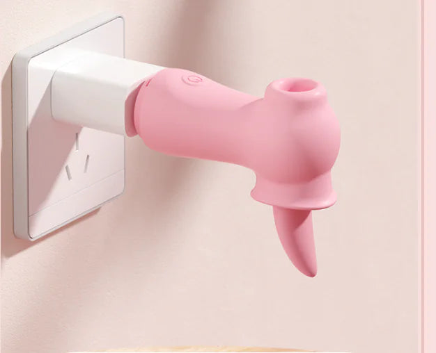 Rechargeable Vibrating Tongue Clitoral Stimulator