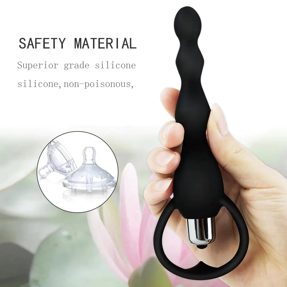 Silky Smooth Vibrating Plug