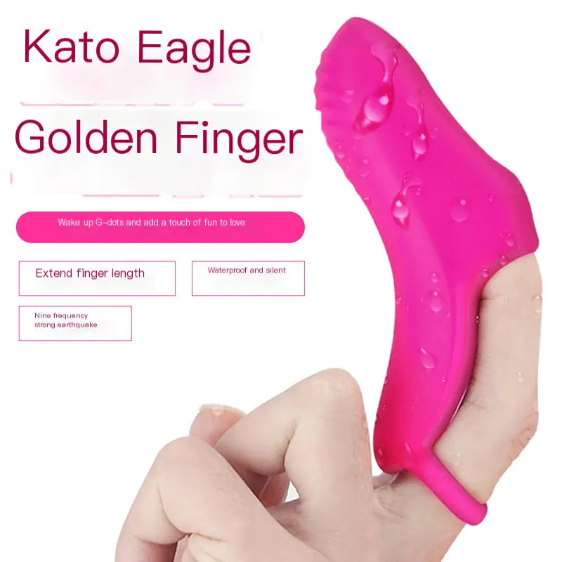 G-Spot Vibrating Finger Stimulator