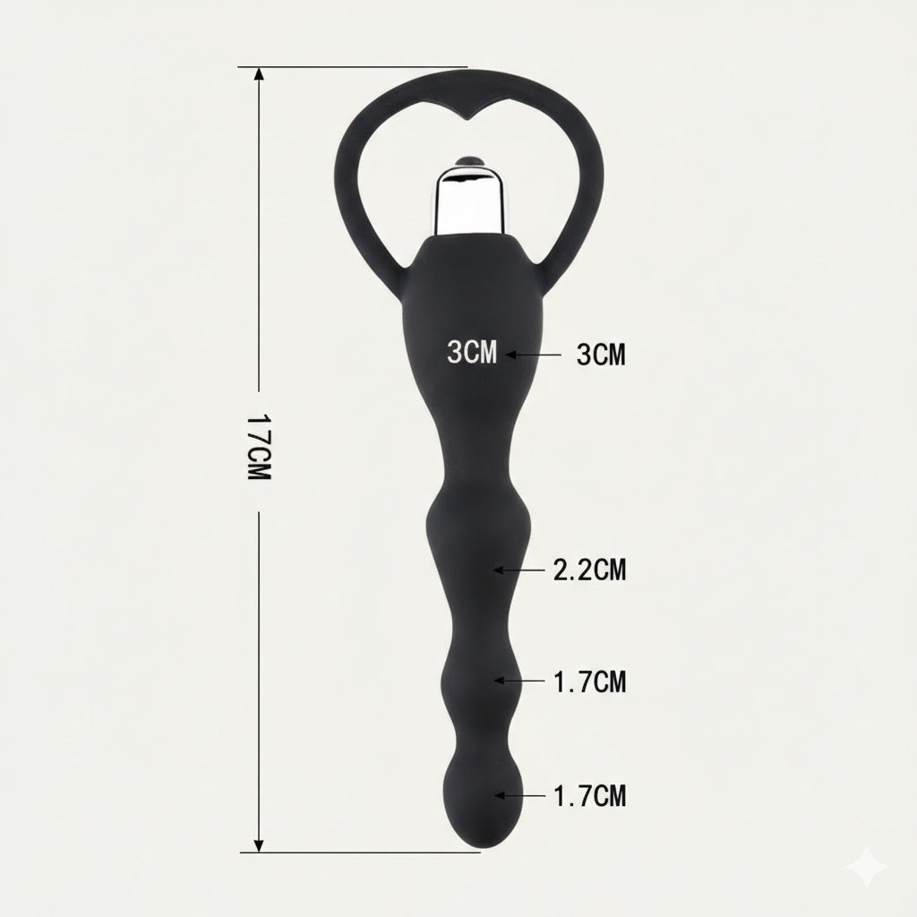 Silky Smooth Vibrating Plug